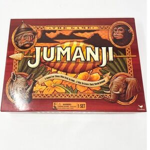 Jumanji‎ The Game Board Game 2018 Spin Master Cardinal Complete Decoder & Pieces
